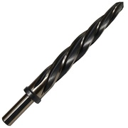 Drill America 5/8" HSS 1/2" Straight Shank Bridge Reamer Black & Gold (KFD) Premium KFDRBSS5/8